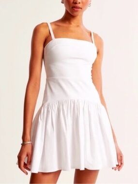 Abercrombie & Fitch Drop Waist Mini Dress MT